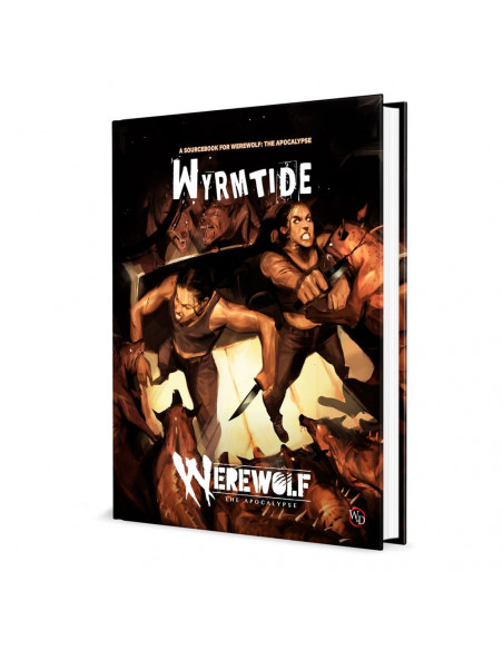 Werewolf: The Apocalypse 5th Edition RPG Sourcebook Wyrmtide *Englische Version*