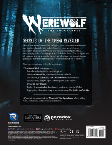 Werewolf: The Apocalypse 5th Edition RPG Sourcebook The Moonlit Path *Englische Version*