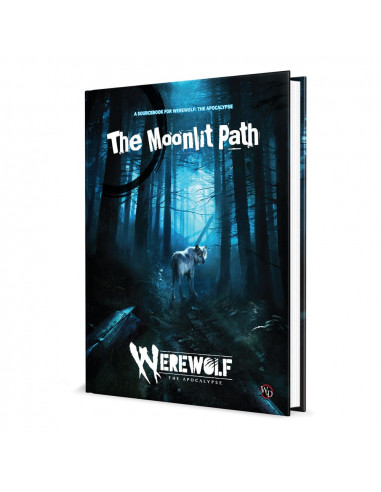 Werewolf: The Apocalypse 5th Edition RPG Sourcebook The Moonlit Path *Englische Version*