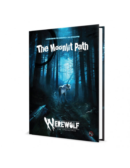 Werewolf: The Apocalypse 5th Edition RPG Sourcebook The Moonlit Path *Englische Version*