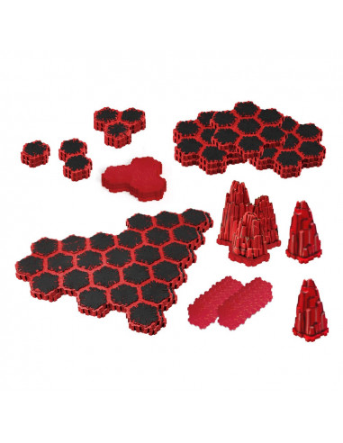 Heroscape Terrain Expansion The Lava Fields of Valhalla *English Version*