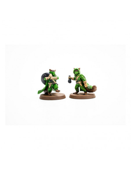 Heroscape Army Expansion Boiling Tension: Molten Crustaceans & Tanuki Tricksters *English Version*