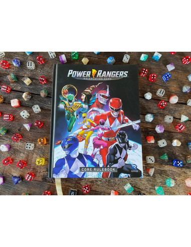 Power Rangers RPG Rulebook Core *Englische Version*