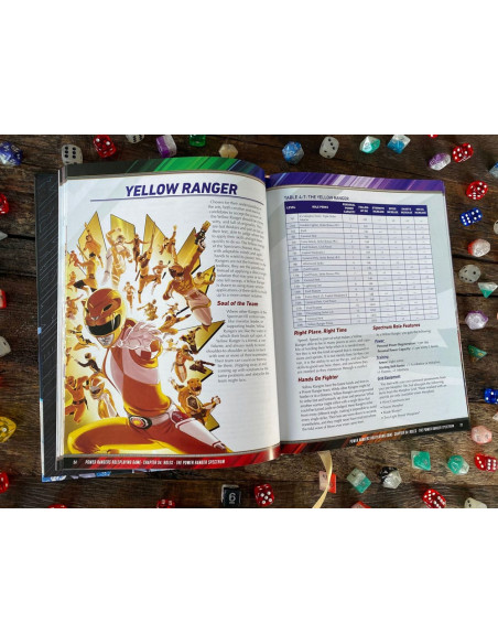 Power Rangers RPG Rulebook Core *Englische Version*