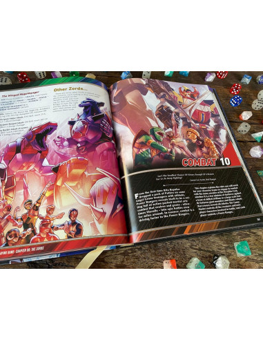 Power Rangers RPG Rulebook Core *Englische Version*