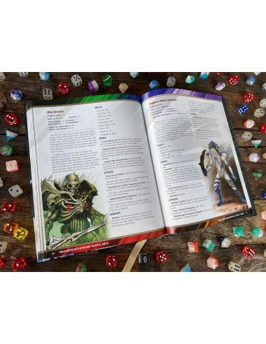 Power Rangers RPG Rulebook Core *Englische Version*