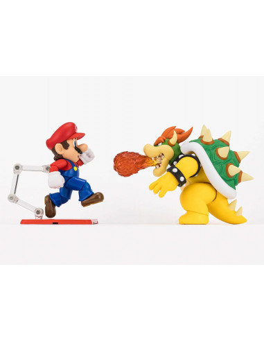 Super Mario S.H. Figuarts Action Figure Bowser 13 cm