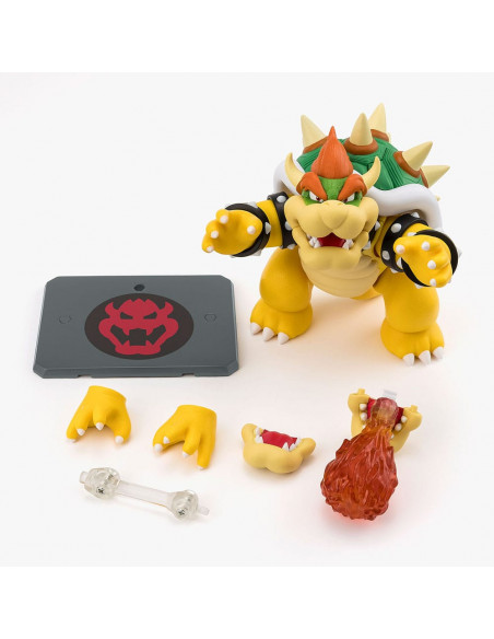 Super Mario S.H. Figuarts Action Figure Bowser 13 cm