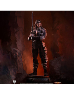 Conan the Barbarian Elite Series Statue 1/2 Conan Warpaint Edition 116 cm