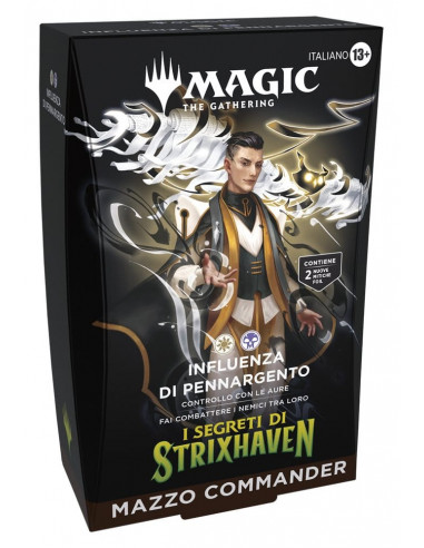 Magic the Gathering I Segreti di Strixhaven Commander Decks Case (5) italian