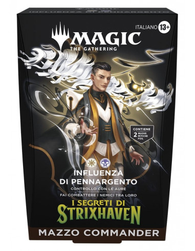 Magic the Gathering I Segreti di Strixhaven Commander Decks Case (5) italian