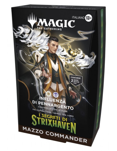 Magic the Gathering I Segreti di Strixhaven Commander Decks Case (5) italian