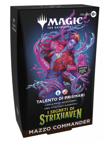 Magic the Gathering I Segreti di Strixhaven Commander Decks Case (5) italian