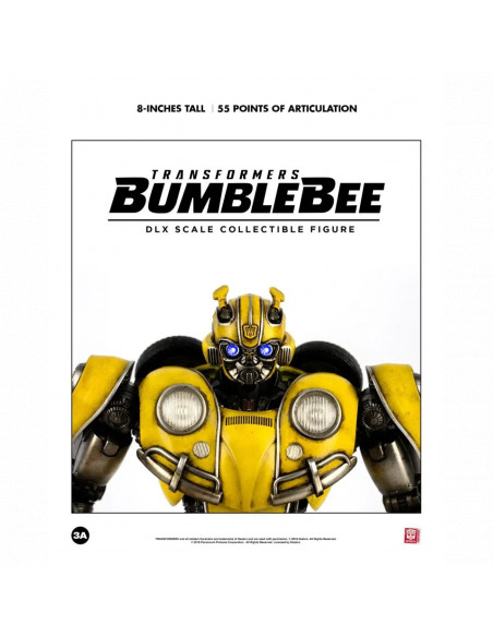 TRANSFORMERS BUMBLEBEE DLX BUMBLEBEE AF
