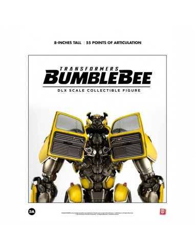 TRANSFORMERS BUMBLEBEE DLX BUMBLEBEE AF