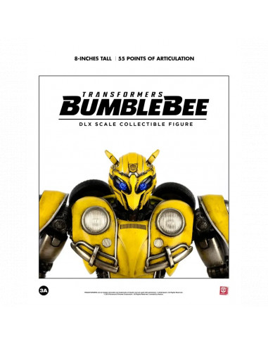 TRANSFORMERS BUMBLEBEE DLX BUMBLEBEE AF