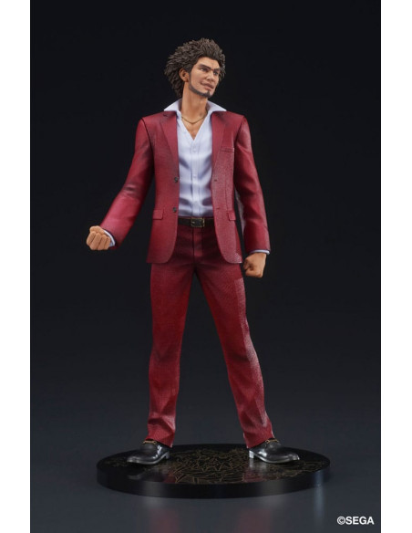 Yakuza Digsta PVC Statue Ichiban Kasuga 17 cm