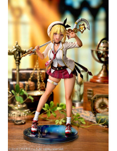 Atelier Resleriana: Forgotten Alchemy and the Polar Night Liberator PVC Statue 1/7 Ryza: Resleriana Academy Ver. 25 cm