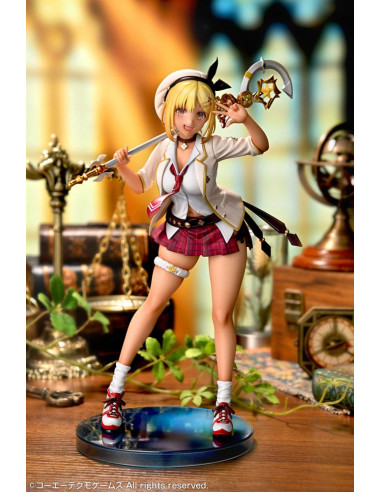 Atelier Resleriana: Forgotten Alchemy and the Polar Night Liberator PVC Statue 1/7 Ryza: Resleriana Academy Ver. 25 cm