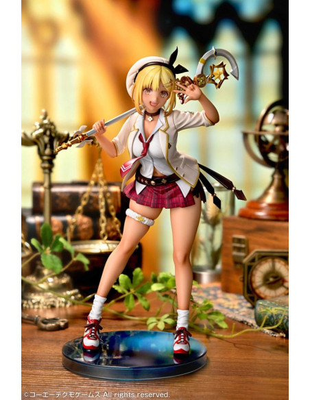 Atelier Resleriana: Forgotten Alchemy and the Polar Night Liberator PVC Statue 1/7 Ryza: Resleriana Academy Ver. 25 cm