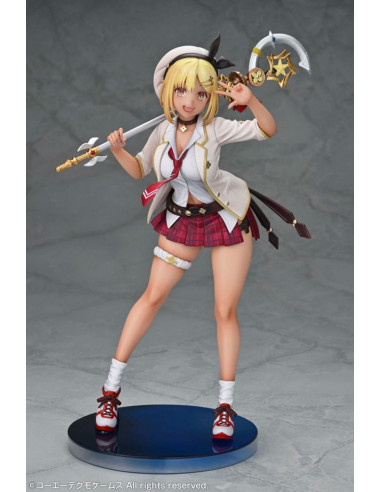 Atelier Resleriana: Forgotten Alchemy and the Polar Night Liberator PVC Statue 1/7 Ryza: Resleriana Academy Ver. 25 cm