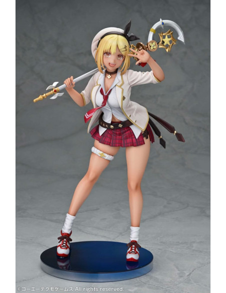 Atelier Resleriana: Forgotten Alchemy and the Polar Night Liberator PVC Statue 1/7 Ryza: Resleriana Academy Ver. 25 cm