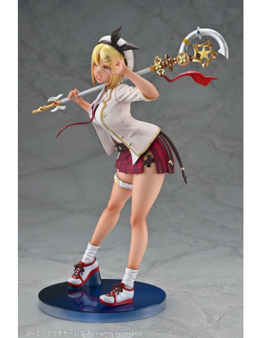 Atelier Resleriana: Forgotten Alchemy and the Polar Night Liberator PVC Statue 1/7 Ryza: Resleriana Academy Ver. 25 cm