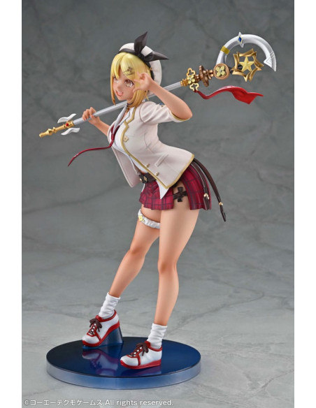 Atelier Resleriana: Forgotten Alchemy and the Polar Night Liberator PVC Statue 1/7 Ryza: Resleriana Academy Ver. 25 cm