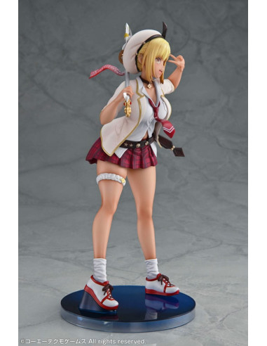 Atelier Resleriana: Forgotten Alchemy and the Polar Night Liberator PVC Statue 1/7 Ryza: Resleriana Academy Ver. 25 cm