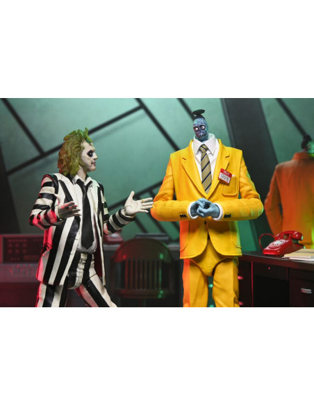 Beetlejuice Beetlejuice Action Figure Ultimate Bob 18 cm