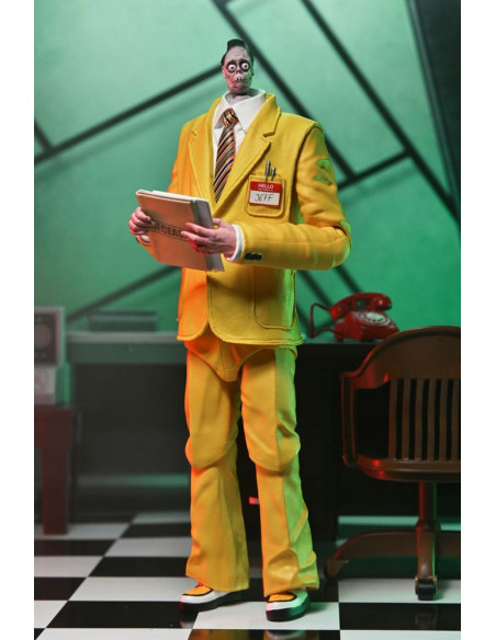 Beetlejuice Beetlejuice Action Figure Ultimate Bob 18 cm