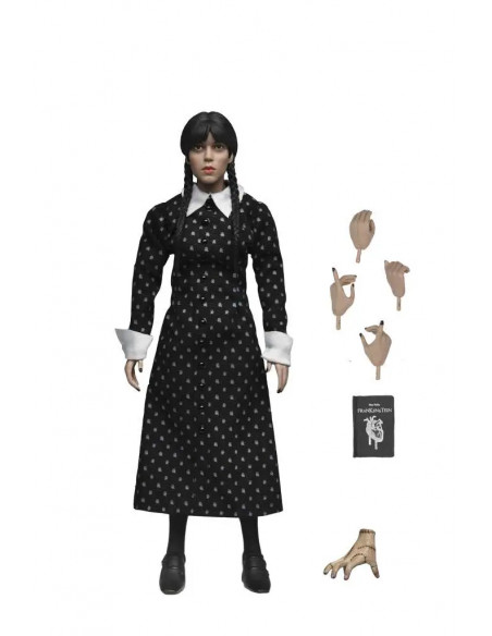WEDNESDAY ADDAMS CLASSIC DRESS CLOTHED AF