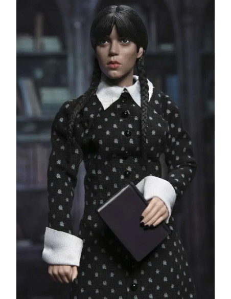 WEDNESDAY ADDAMS CLASSIC DRESS CLOTHED AF