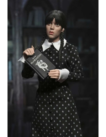 WEDNESDAY ADDAMS CLASSIC DRESS CLOTHED AF