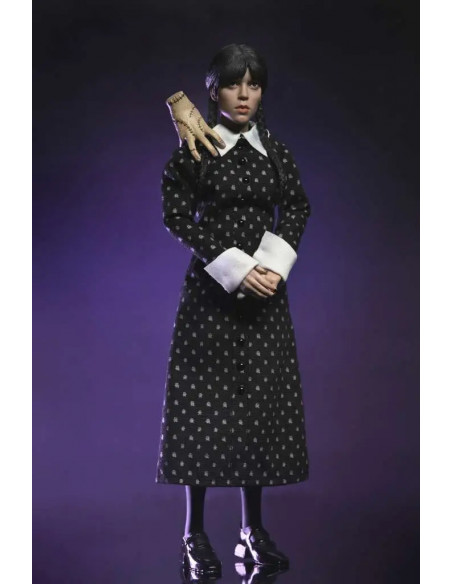 WEDNESDAY ADDAMS CLASSIC DRESS CLOTHED AF