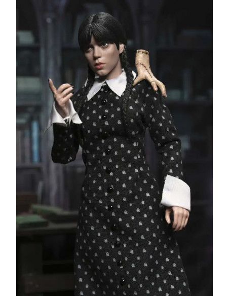 WEDNESDAY ADDAMS CLASSIC DRESS CLOTHED AF