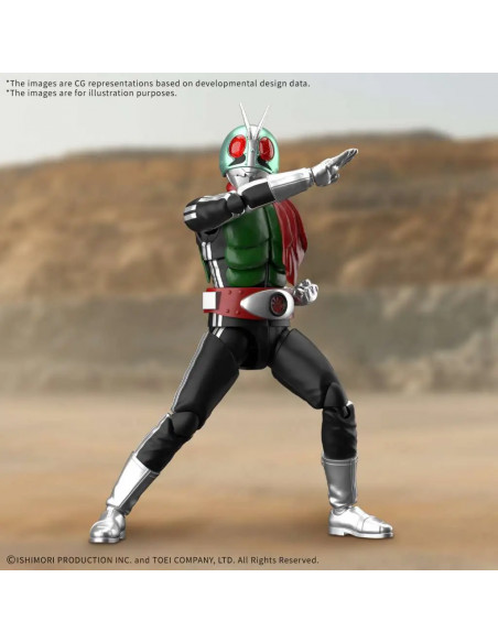 FIGURE RISE MASKED RIDER 1