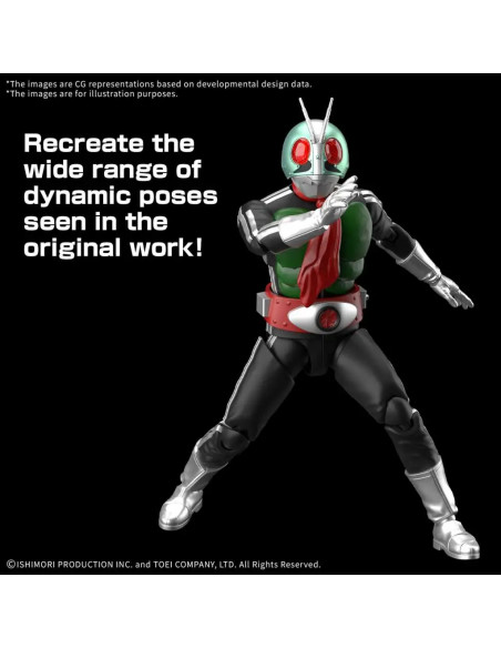 FIGURE RISE MASKED RIDER 1