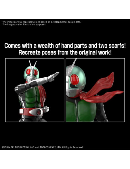 FIGURE RISE MASKED RIDER 1