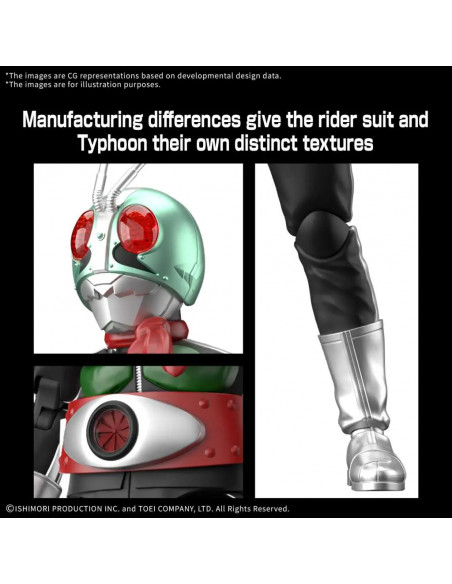 FIGURE RISE MASKED RIDER 1