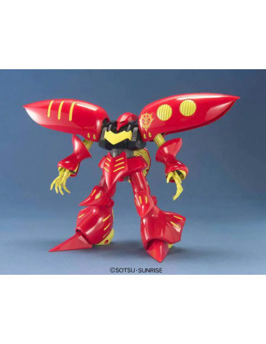 MG QUBELEY RED 1/100