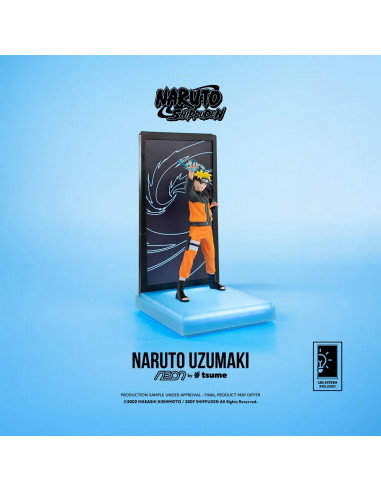 NARUTO NARUTO UZUMAKI NEON FIGURE