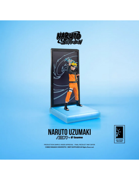 NARUTO NARUTO UZUMAKI NEON FIGURE
