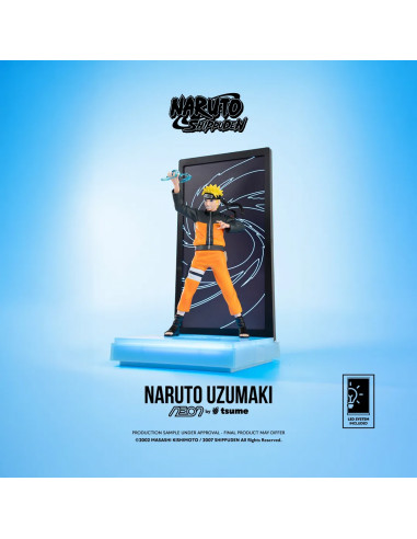 NARUTO NARUTO UZUMAKI NEON FIGURE