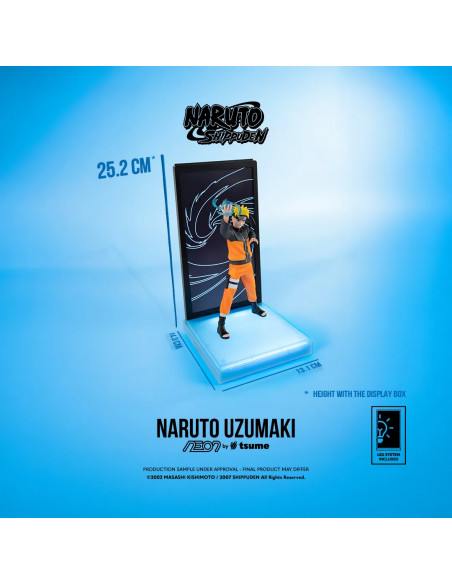 NARUTO NARUTO UZUMAKI NEON FIGURE