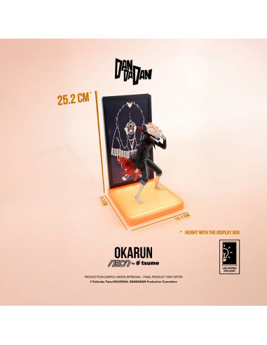 DANDADAN OKARUN NEON FIGURE