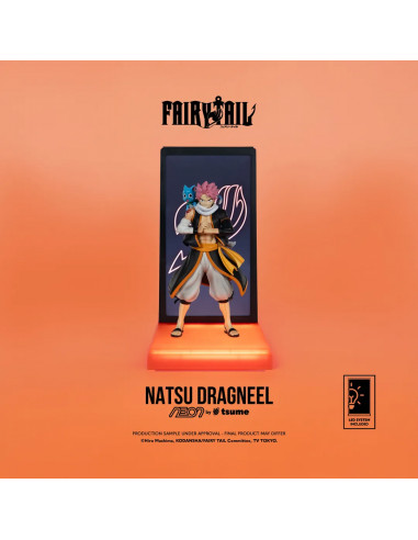 FAIRY TAIL NATSU DRAGNEEL	NEON FIGURE