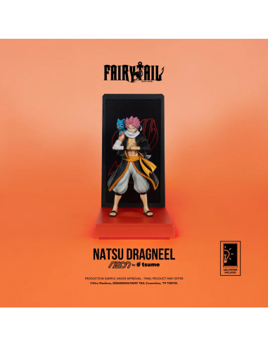FAIRY TAIL NATSU DRAGNEEL	NEON FIGURE
