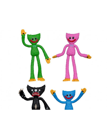 POPPY PLAYTIME 4.5INCH BENDABLES ASSORTMENT (6)