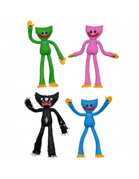 POPPY PLAYTIME 4.5INCH BENDABLES ASSORTMENT (6)